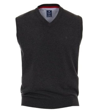 REDMOND DUŻE ROZMIARY SWETER KAMIZELKA 6XL 168cm