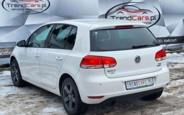 Volkswagen Golf VI Hatchback 5d 1.2 TSI 105KM 2011 Volkswagen Golf 105 KM Ksenon Led 5 drzwi bezwypadkowy serwisowany Gwaranc, zdjęcie 6