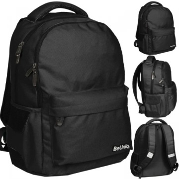 РЮКЗАК МОЛОДЕЖНО-ШКОЛЬНЫЙ, ЧЕРНЫЙ