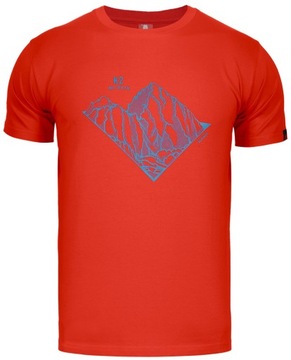 Koszulka męska OUTDOOR Alpinus Skilbrum T-SHIRT L