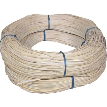 Taśma rattanowa 2,5mm materiał do naprawy mebli rattanowych 250g
