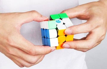 ОРИГИНАЛ ГАН 356М v1 3x3x3 КУБ + ПОДСТАВКА