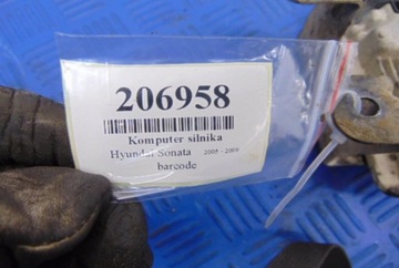 HYUNDAI SONATA 2.0CRDI JEDNOTKA MOTORU 0281012973