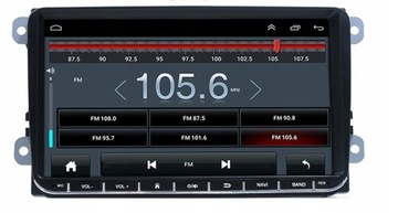 НАВИГАЦИЯ 2 DIN РАДИО VW PASSAT B6 B7 GOLF 5