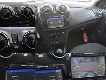 Dacia Logan II Sedan Facelifting 0.9 TCe 90KM 2018 Dacia Logan 0.9Turbo doinwestowany gwarancja, zdjęcie 17