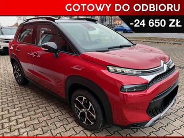 Citroen C3 Aircross  Crossover Facelifting 1.2 PureTech 110KM 2023 Citroen C3 Aircross PLUS 1.2 PureTech 110KM MT|Bezkluczykowy Dostęp!