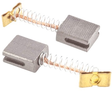 SZCZOTKI WĘGLOWE 12X6X14 KOŃCÓWKA X4 (KPL) - SW146