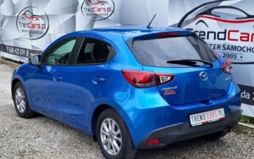 Mazda 2 III Hatchback 5d 1.5 SKY-G 90KM 2015 Mazda 2 1.5 90 KM Navi bezwypadkowa serwisowana oplacona 1.5 Benzyna 90KM, zdjęcie 13