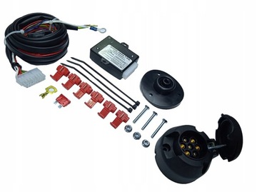 БУКСИРОВОЧНЫЙ КРЮК ДЛЯ AUDI A4 B8+KOMBI 07-15+7-ПИН МОДУЛЬ