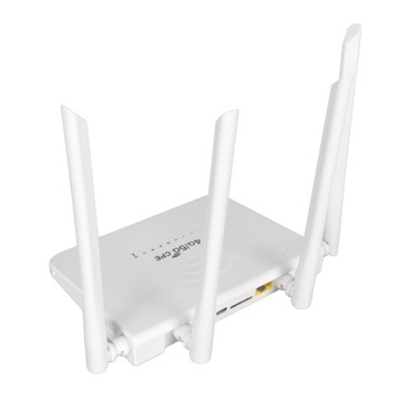Маршрутизатор 4G Wi-Fi Стандартный слот для SIM-карты на 300 мест