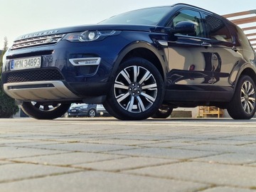 Land Rover Discovery Sport SUV 2.0 eD4 150KM 2017 LANDROVER DISCOVERY SPORT ## INDIVIDUAL ##, zdjęcie 8