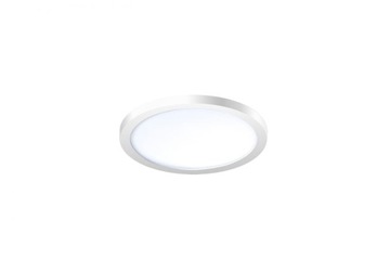 Утопленное ушко белое SLIM ROUND IP44 AZzardo LED
