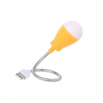 żarówka lampka led usb biała czarna latpop tablet