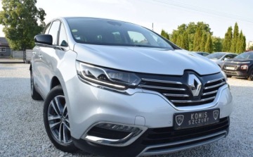 Renault Espace V Van 1.6 Energy dCi 160KM 2018 Renault Espace ESPACE V 1.6dci 160KM Kamera, Navi, Klima, Serwis 1.6 Diesel, zdjęcie 1