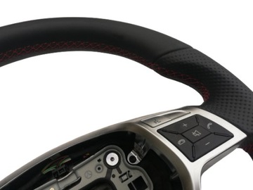 MERCEDES A CLA SLK 172 C 204 AMG КОЖАНЫЙ РУЛЬ