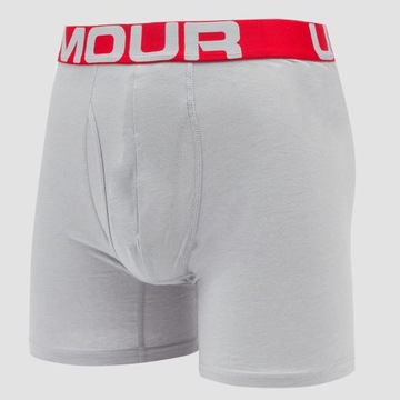 BOKSERKI MĘSKIE BAWEŁNIANIE MAJTKI UNDER ARMOUR