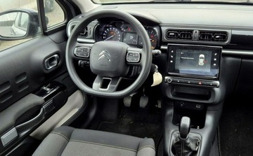 Citroen C3 III VAN 1.2 PureTech 82KM 2023 Citroen C3 LIFTING 1.2 82KM Wspomaganie Klima Societe Tablet nawigacja 1.2, zdjęcie 12