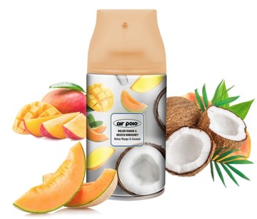 Air Polo wkład zapas 250 ml Melon mango kokos