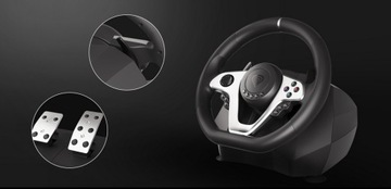 АУТЛЕТ | GENESIS SEABORG 400 PC/PS4/XONE РУЛЕВОЕ КОЛЕСО