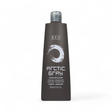 Szampon koloryzujący BES Color Reflection Arctic Gray - 300ml