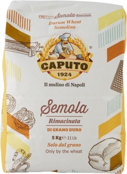 Semola rimacinata 5kg - Caputo mąka