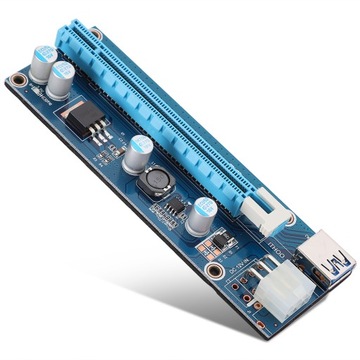 Переходник-удлинитель Mini PCI-E на PCI Express16x