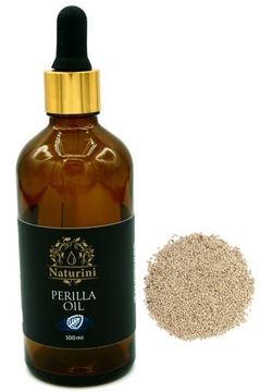 OLEJ PERILLA Z PACHNOTKI 100ml dla skóry z AZS