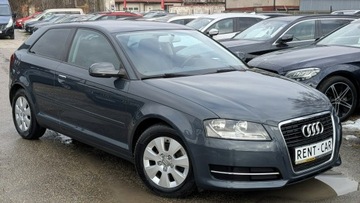 Audi A3 8P Hatchback 3d 1.6 TDI 105KM 2010 Audi A3 3-drzwiowe 1.6TDi OPŁACONY Bezwypadkowy, zdjęcie 10