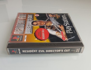 RESIDENT EVIL DIRECTOR'S CUT + ДЕМО RE2 PSX PS1 ПОЛНАЯ PLAYSTATION 1 3XA