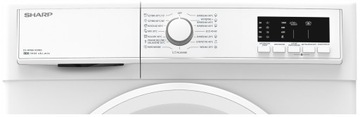 Стиральная машина SHARP ES-HFM6103WD-PL 6 кг 1000 об/мин