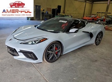 Chevrolet Corvette C7 2022 Chevrolet Corvette Stingray 2LT 2022 6.2l 6.2 Benzyna 490KM