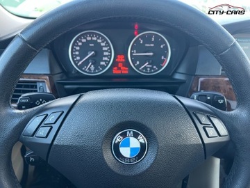 BMW Seria 5 E60 2007 BMW Seria 5 2.0 163 KM Szyberdach Zadbana Automat 2.0 Diesel, zdjęcie 13