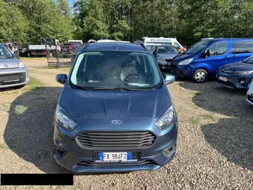 Ford Tourneo Courier I Mikrovan Facelifting 1.0 EcoBoost 100KM 2019 Ford Tourneo Courier 1.0 benzyna 100KM 2019r Super Stan!, zdjęcie 5