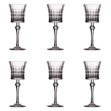 ARCOROC LADY DIAMOND KIELISZEK DO WINA 190ml 6SZT