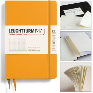 Notatnik LEUCHTTURM1917 Notes Twardy B6 Kropka bullet journal