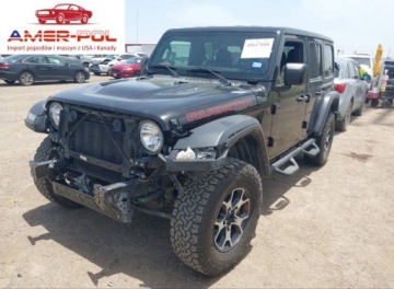 Jeep Wrangler IV 2022 Jeep Wrangler Unlimited Rubicon 4x4 2022 2.0 Benzyna 270KM