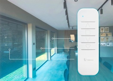 BleBox sRemote - WIFI dedykowany pilot do BleBoxa