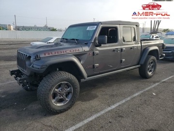 Jeep 2020 Jeep Gladiator 2020, 3.6L, 4x4, RUBICON, od ubezpieczalni 3.6 Benzyna 285KM