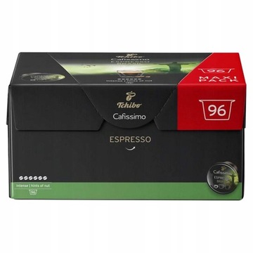Tchibo Cafissimo Espresso Brasil капсулы 96 шт.