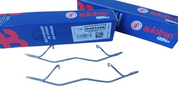 SPRĘŻYNA ZACISKU HAMULCOWEGO TYŁ OPEL VECTRA C