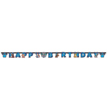 Banner Psi Patrol Paw Patrol 180x14 cm