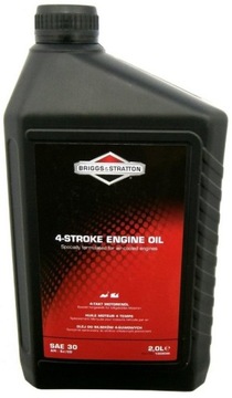 МАСЛО ДЛЯ КОСИЛКИ ЧЕТЫРЕХТАКТНЫЙ ДВИГАТЕЛЬ SAE 30 2L BRIGGS&STRATTON 4-ТАКТНЫЙ