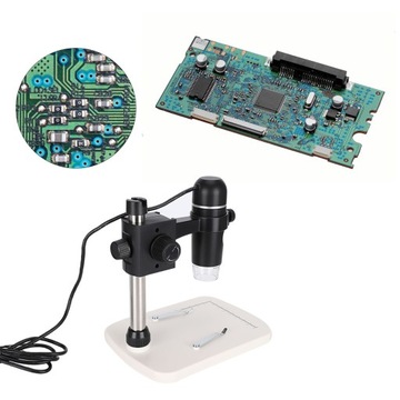 300x 5MP Mikroskop Elektronowy Profesjonalny