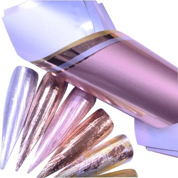 3+1 FOLIA TRANSFEROWA OZDOBA NA LAKIER DO PAZNOKCI