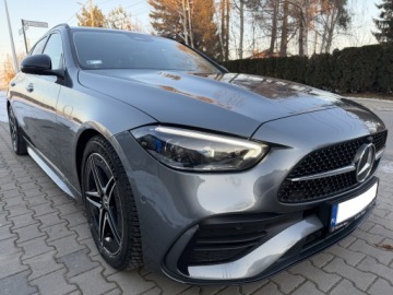 Mercedes Klasa C W206 2022 MERCEDES-BENZ C 200 4MATIC | AMG Premium | Polski Salon | FAKTURA VAT 23%, zdjęcie 2