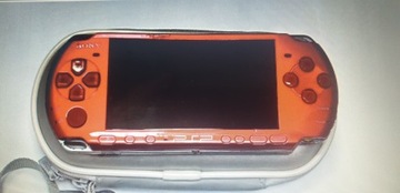 SONY PSP 3004 Slim PL Меню Wi-Fi GAMES Case 350 GAMES