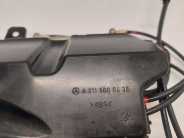 MERCEDES E TŘÍDA W211 ČERPADLO KRYT ZADNÍ A2118000048