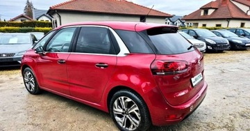 Citroen C4 Picasso I 1.6 VTi 120KM 2013 Citroen C4 Picasso BENZYNA SAM PARKUJE nawigacja KAMERA super okazja, zdjęcie 16