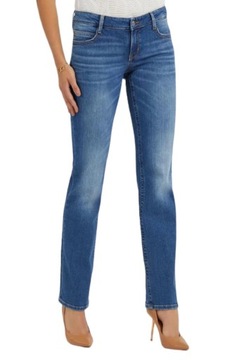 Guess spodnie jeansy damskie W3YA83 D52Q2 MUMD Regular Fit r. 28/34