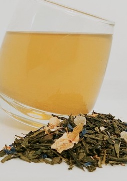 KAKTUSOWA 50 g herbata zielona SENCHA niezwykła